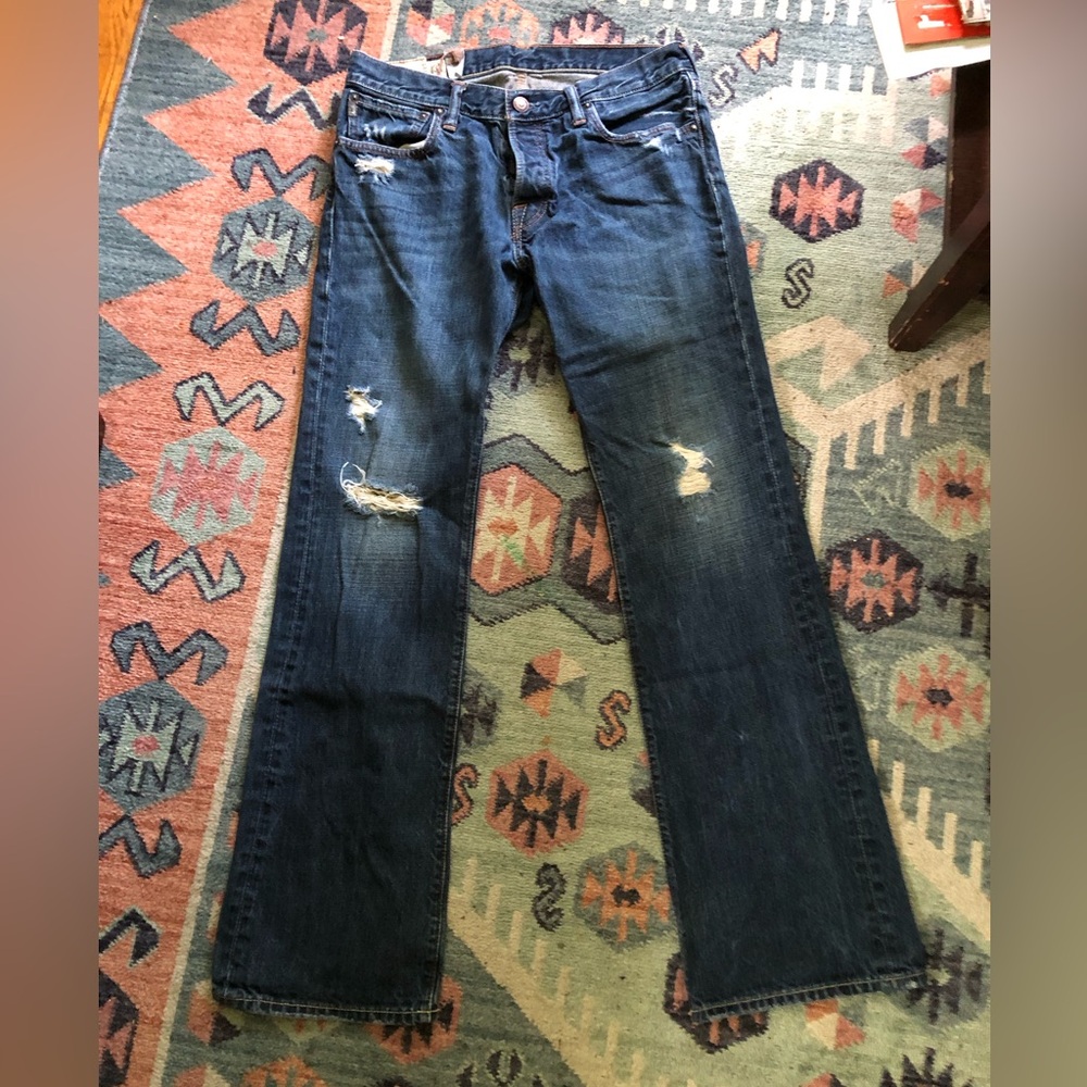 Abercrombie & Fitch Blue Jeans